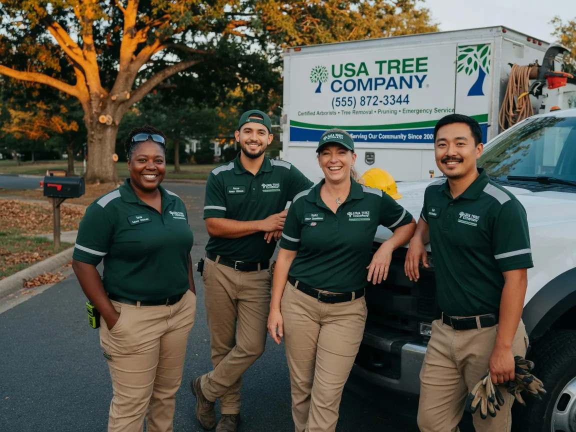 Tree Care company in Ivor, VA