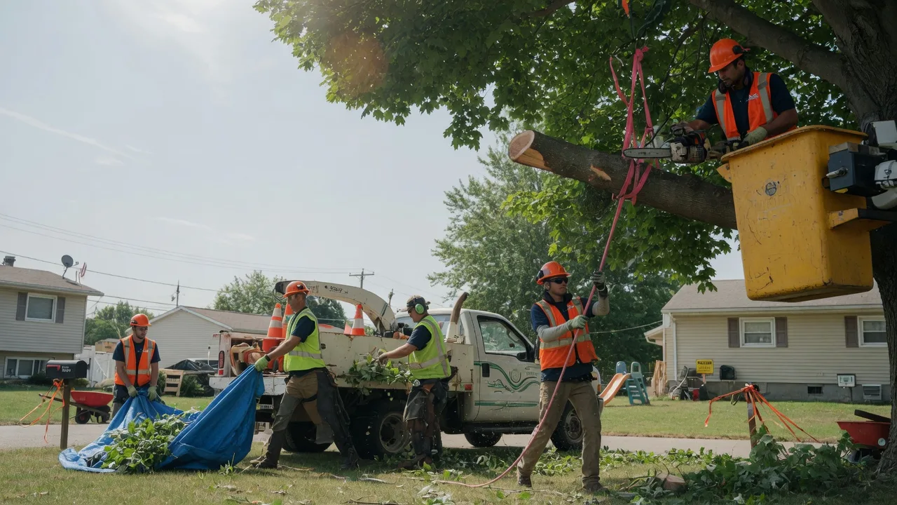 Tree Care in Ivor, VA near me